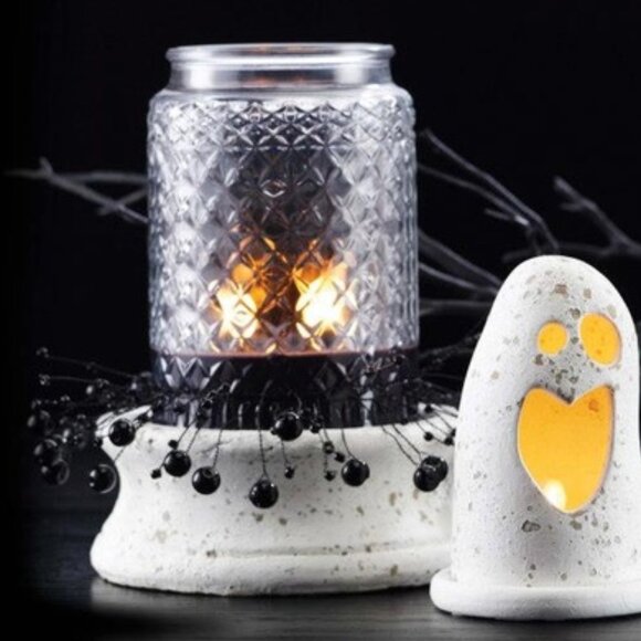 Gold Canyon Stoneware Pedestal - Picture 5 of 5